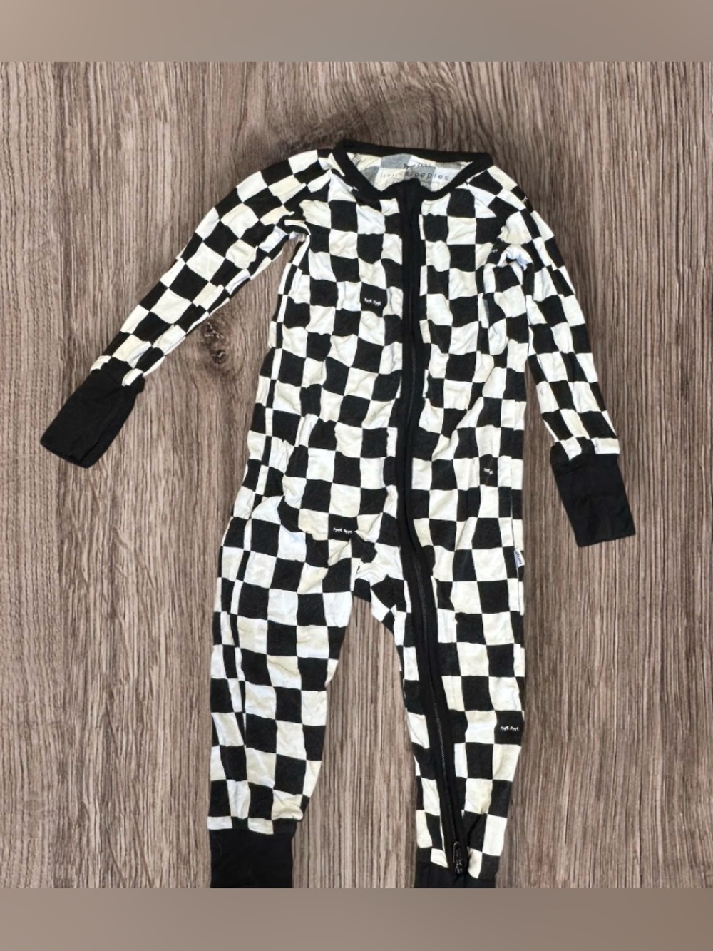 Little Sleepies Pajamas for Baby Boys & Girls, Viscose from Bamboo Baby Unisex